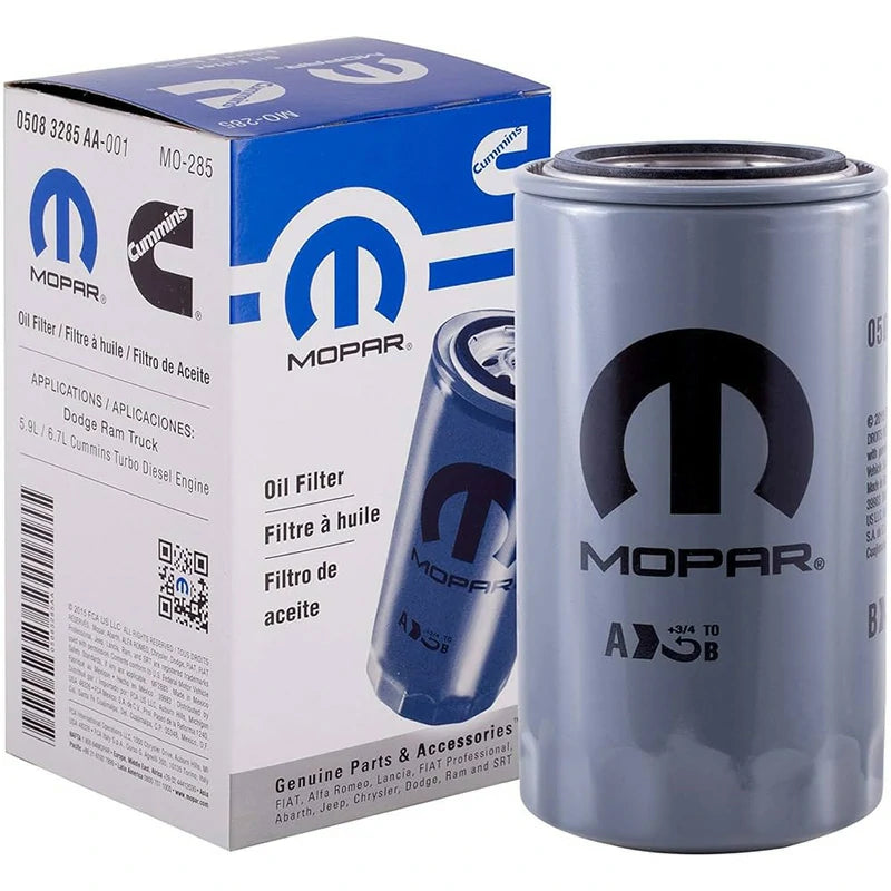 Mopar Dodge Ram Oil Filter 5083285AA