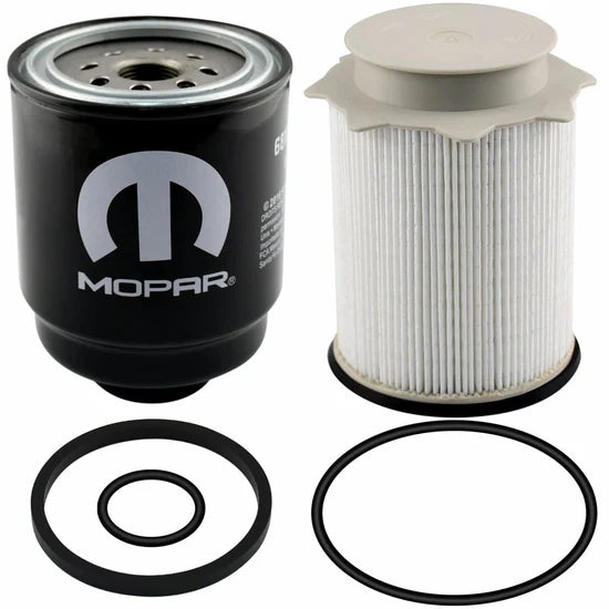 Mopar 68197867AB 68065608AB Doge Ram Fuel Filter Kit