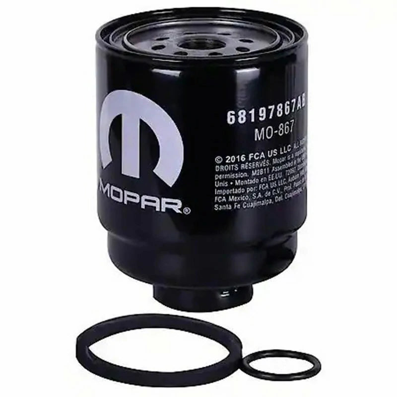 Mopar 68197867AB Fuel Filter Water Separator