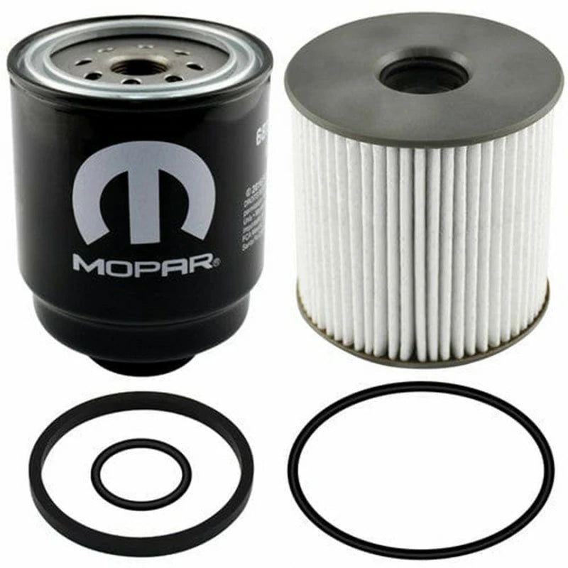 Mopar 68436631AA 68197867AB Dodge Ram Diesel Fuel Filter kit