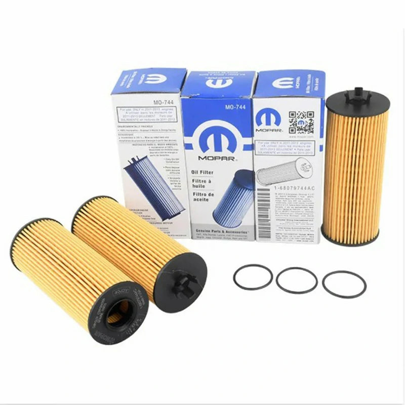 Mopar MO-744 Engine Oil Filter - 3pcs