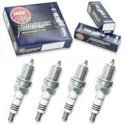 NGK 2667 Laser Iridium Spark Plugs for Honda Civic Audi Porsche Volkswagen - 4 PCS