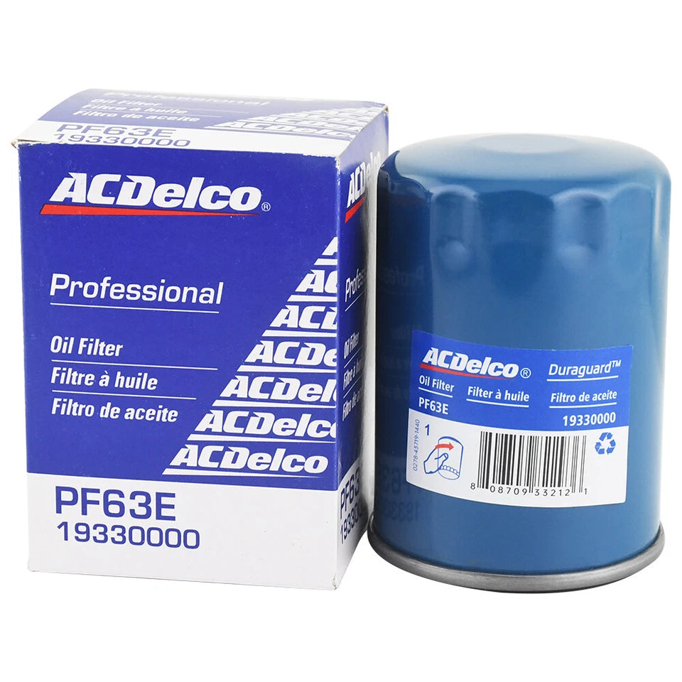 ACDelco PF63E Professional Engine Oil Filter - 10 Pcs