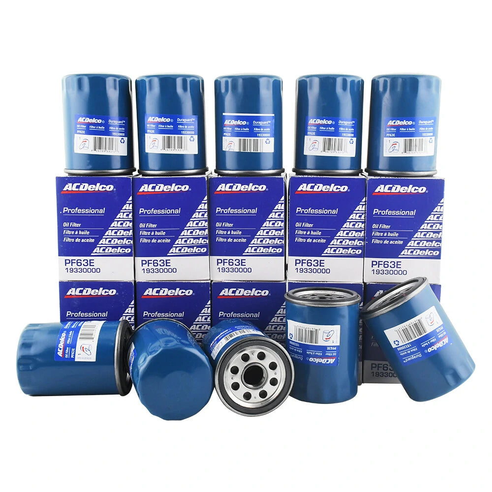 ACDelco PF63E Professional Engine Oil Filter - 10 Pcs