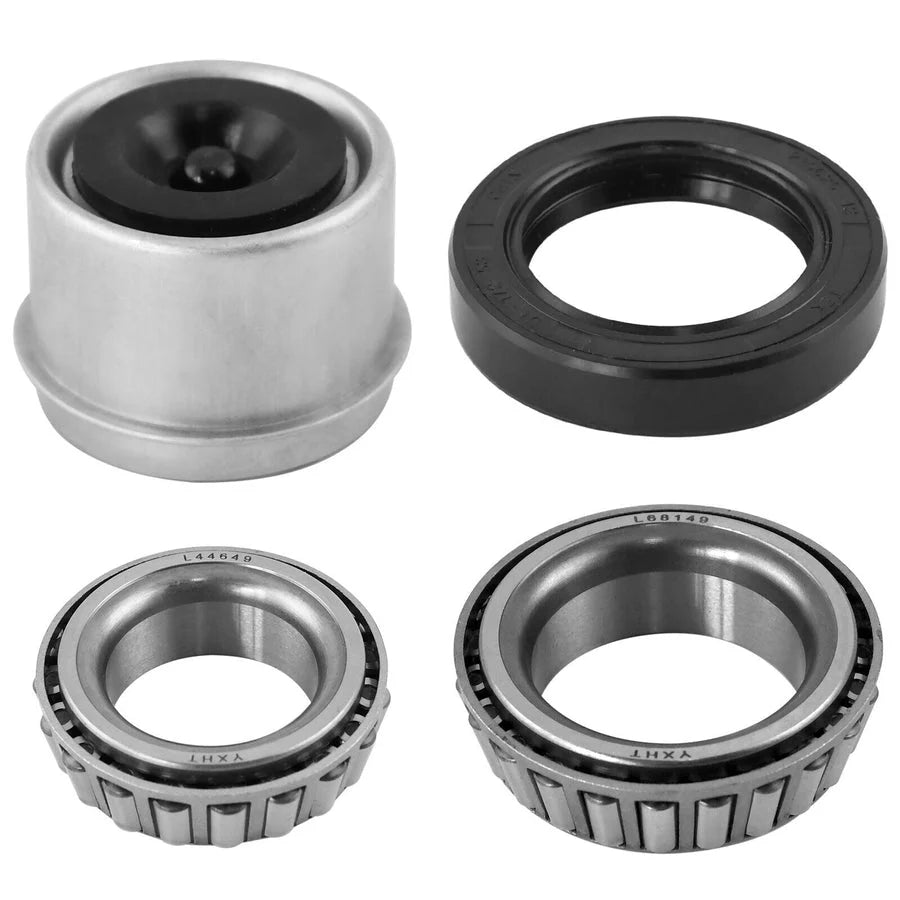 5x5" 5 Lug Trailer Idler Hub Kit - 3500 lbs Axle Hub Assembly
