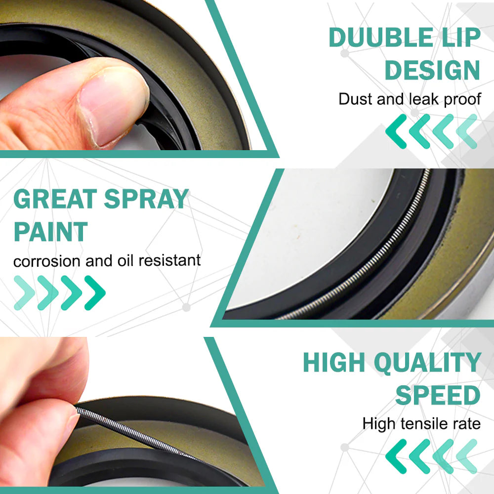 7000lbs Axle Electric Trailer Brake Kit - 12" with 8-6.5" Hub Drum