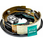 10" X 2 - 1/4" Electric Brake Assembly - 3500 lbs Right Hand