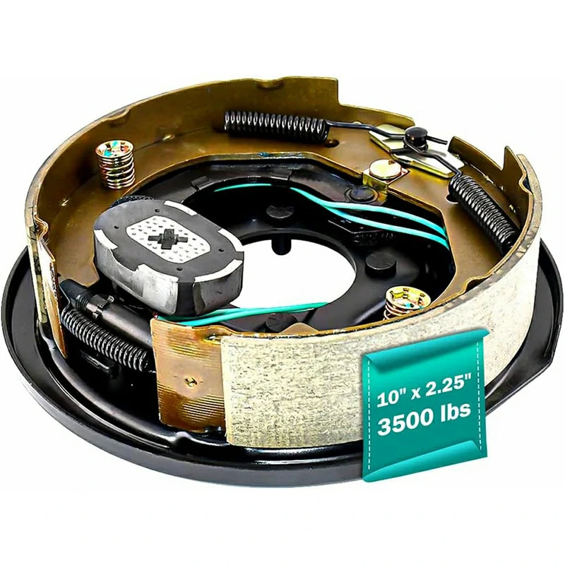 10" X 2 - 1/4" Electric Brake Assembly - 3500 lbs Right Hand