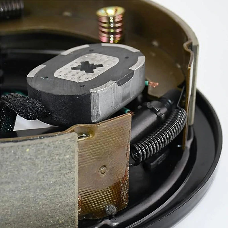 3500 lbs Electric Trailer Brake Assembly - 10" x 2-1/4" Electric Brake