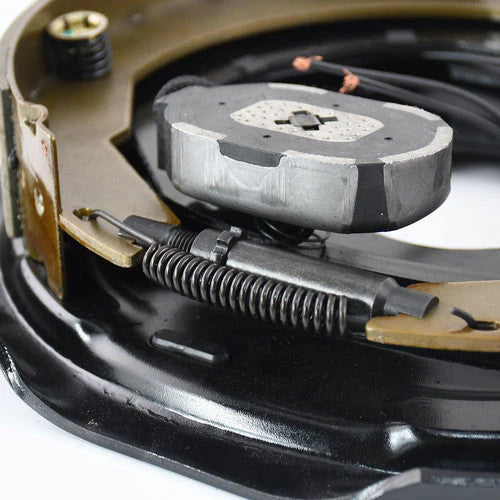 7000 lbs Left Hand Electric Trailer Brake Assembly - 12" x 2"