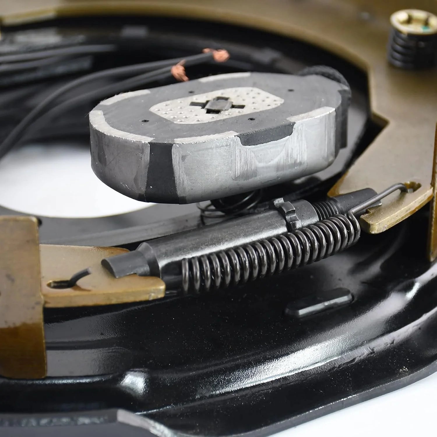 7000 lbs Right Hand Electric Trailer Brake Assembly - 12" x 2"