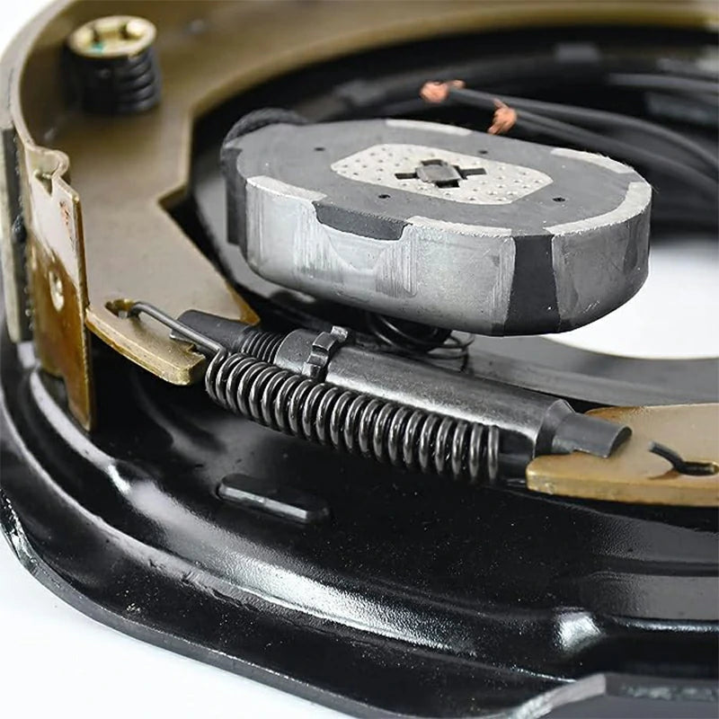 7000 lbs Electric Trailer Brake Kit - 12" x 2" Brake Assembly