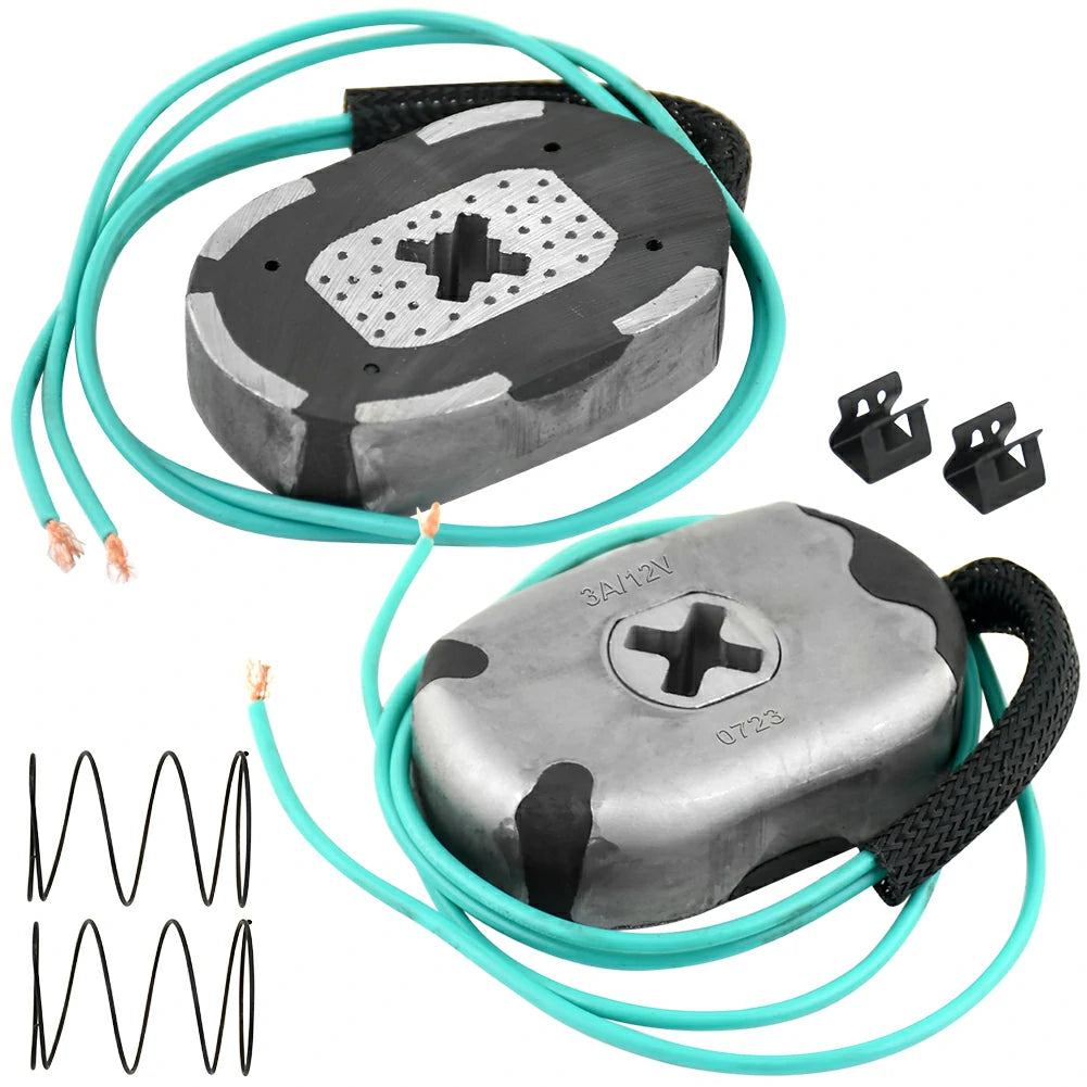 2PCS 10" Electric Trailer Brake Magnet Replacement Kits