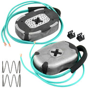 2PCS 10" Electric Trailer Brake Magnet Replacement Kits