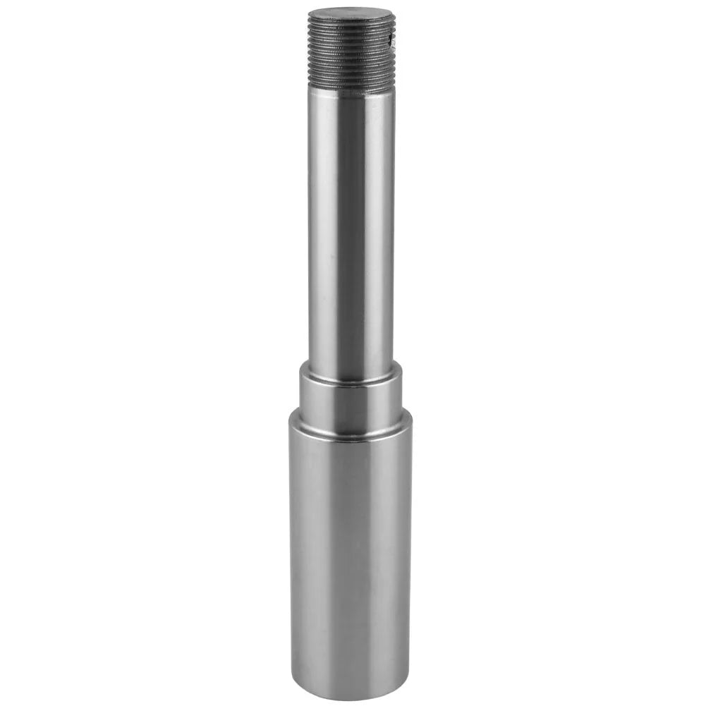 2,000 lbs Capacity Round BT8 Trailer Spindle - 1.5" Shank, 2pcs