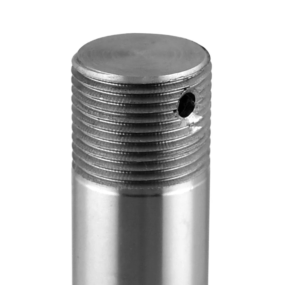 2,000 lbs Capacity Round BT8 Trailer Spindle - 1.5" Shank, 2pcs