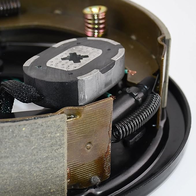 10" X 2-1/4" Electric Brake Assembly - 3500 lbs Left Hand