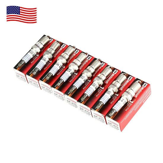 Motorcraft SP479 Spark Plugs AGSF22WM for Ford Lincoln - 8pcs