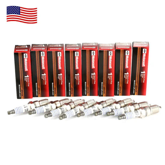 Motorcraft SP479 Spark Plugs AGSF22WM for Ford Lincoln - 8pcs