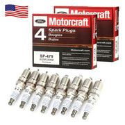 Motorcraft SP479 Spark Plugs AGSF22WM for Ford Lincoln - 8pcs