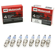 Motorcraft Platinum Spark Plugs SP-493 AGSF32PM