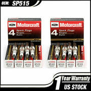 Motorcraft SP515 Spark Plugs for Ford Lincoln Mercury 4.6L 5.4L 6.8L - 8PCS