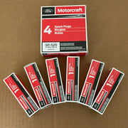 Motorcraft SP520 Platinum Spark Plugs CYFS-12F-5 for Ford Lincoln Mercury - 6PCS