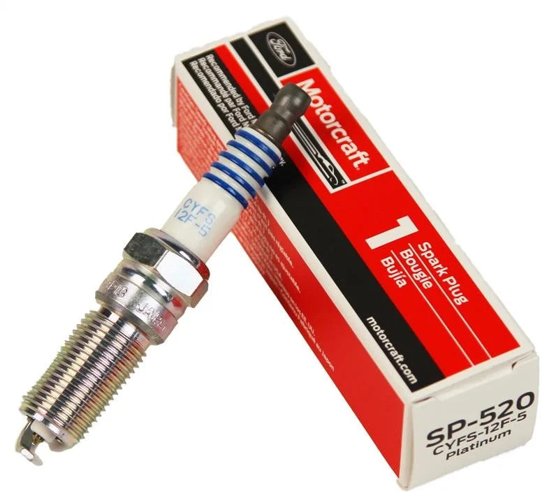Motorcraft SP520 Platinum Spark Plugs CYFS-12F-5 for Ford Lincoln Mercury - 6PCS