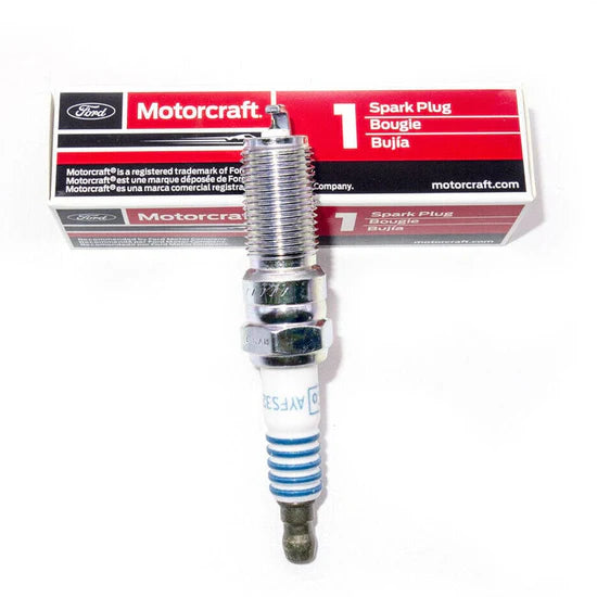 Motorcraft SP530 Iridium Spark Plugs AYFS32YR for Ford Lincoln - 4pcs