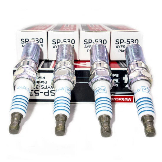 Motorcraft SP530 Iridium Spark Plugs AYFS32YR for Ford Lincoln - 4pcs