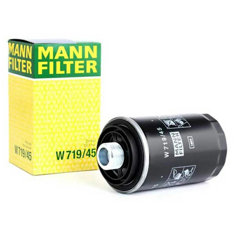 MANN Oil Filter W719/45 AUDI/VW 2.0L Turbo Engine 2008-2017