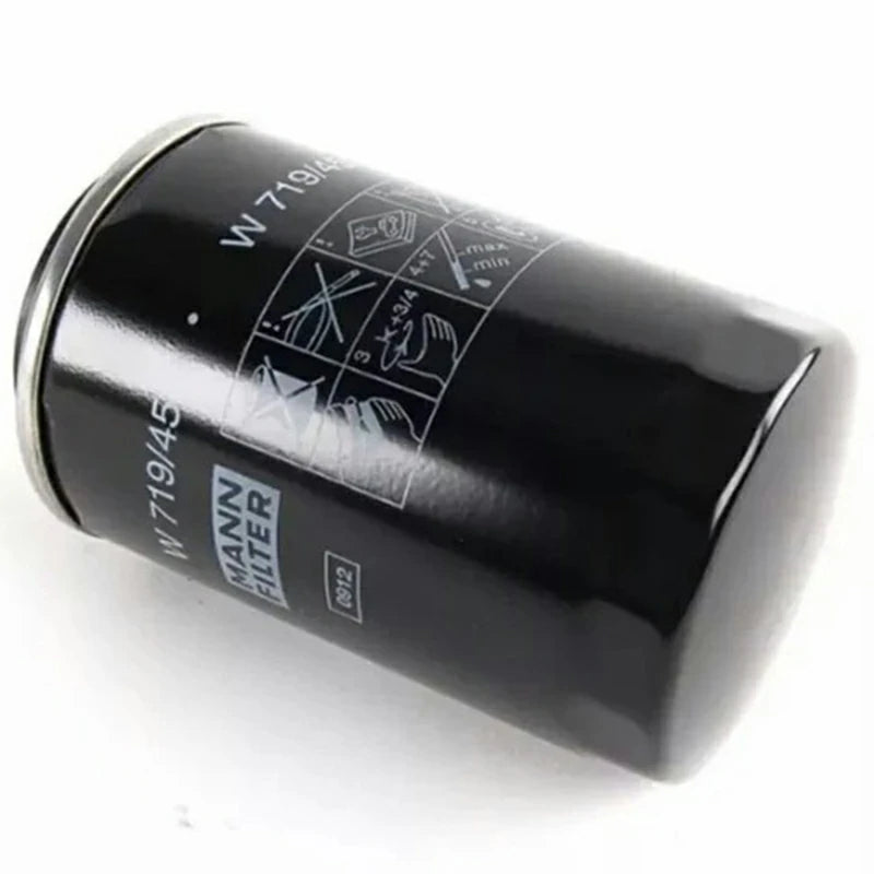 MANN Oil Filter W719/45 AUDI/VW 2.0L Turbo Engine 2008-2017