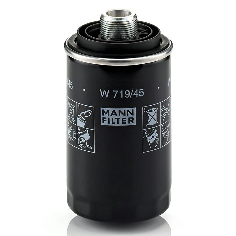 MANN Oil Filter W719/45 AUDI/VW 2.0L Turbo Engine 2008-2017
