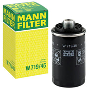 MANN Oil Filter W719/45 AUDI/VW 2.0L Turbo Engine 2008-2017