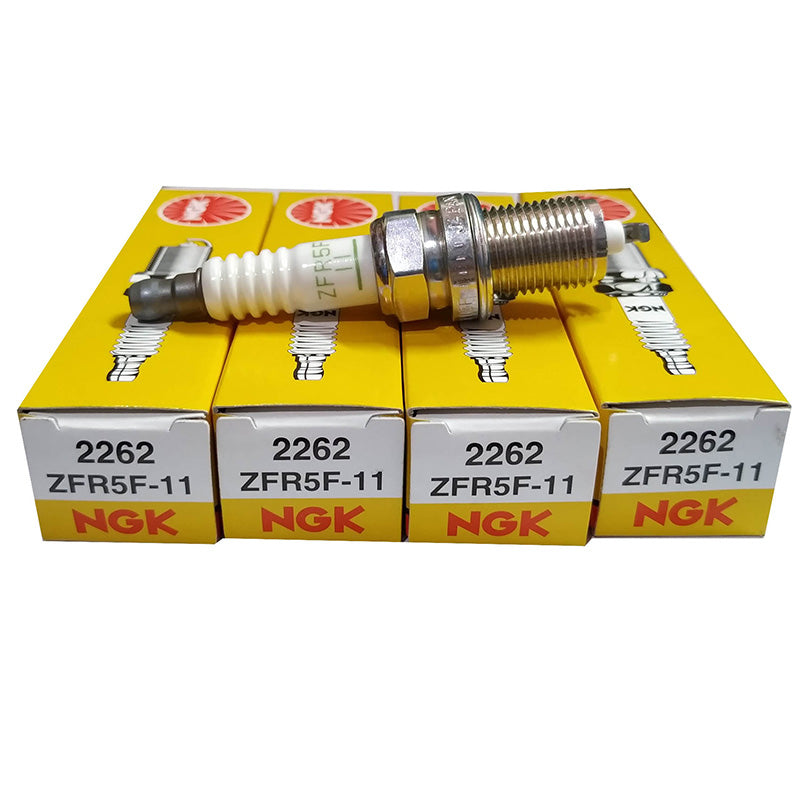 6pcs NGK 2262 ZFR5F-11 V-Power Spark Plug