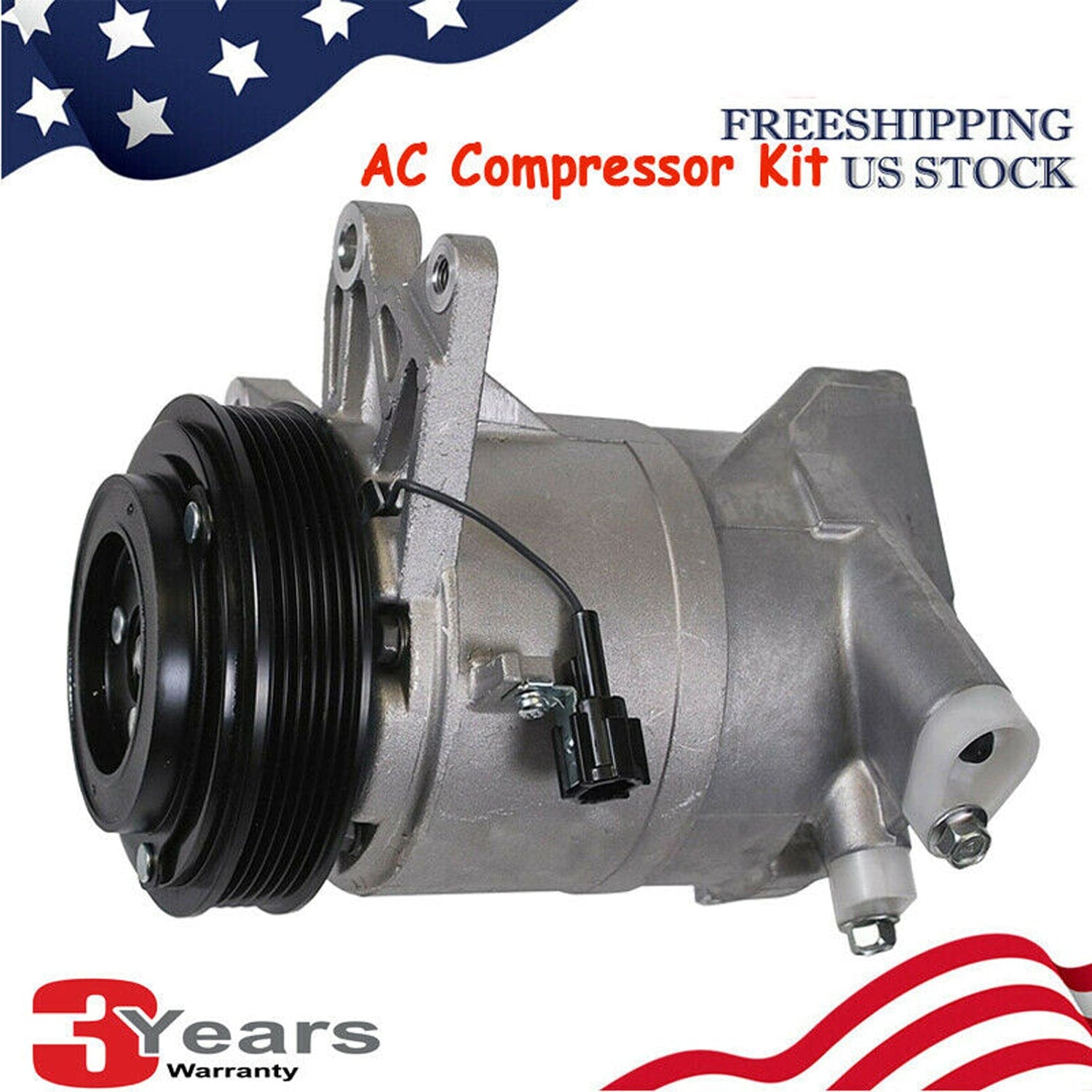 Nissan Murano 2003-2007 67465 (3.5L V6) A/C Compressor with Clutch