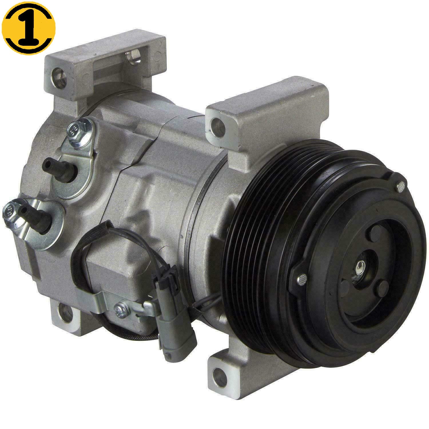 A/C Compressor Fit Cadillac Escalade Chevy Silverado Suburban Tahoe