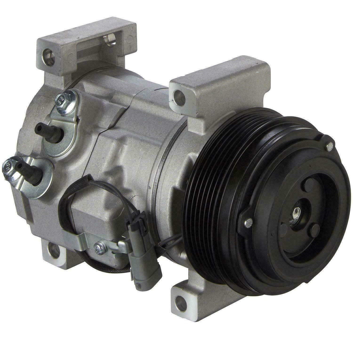 A/C Compressor Fit Cadillac Escalade Chevy Silverado Suburban Tahoe