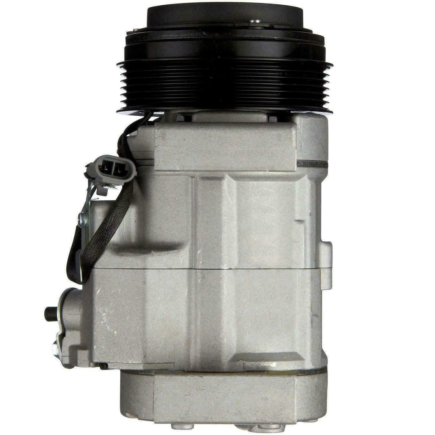 A/C Compressor Fit Cadillac Escalade Chevy Silverado Suburban Tahoe
