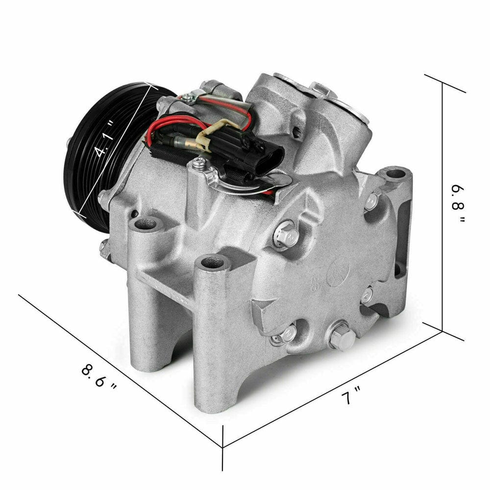 A/C Compressor for Chevy Trailblazer/Trailblazer EXT