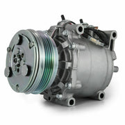 AC Compressor & Clutch Fits for Honda Civic L4 1.5L/1.6L, Honda CR-V 2.0L, A/C Air Compressor-4951