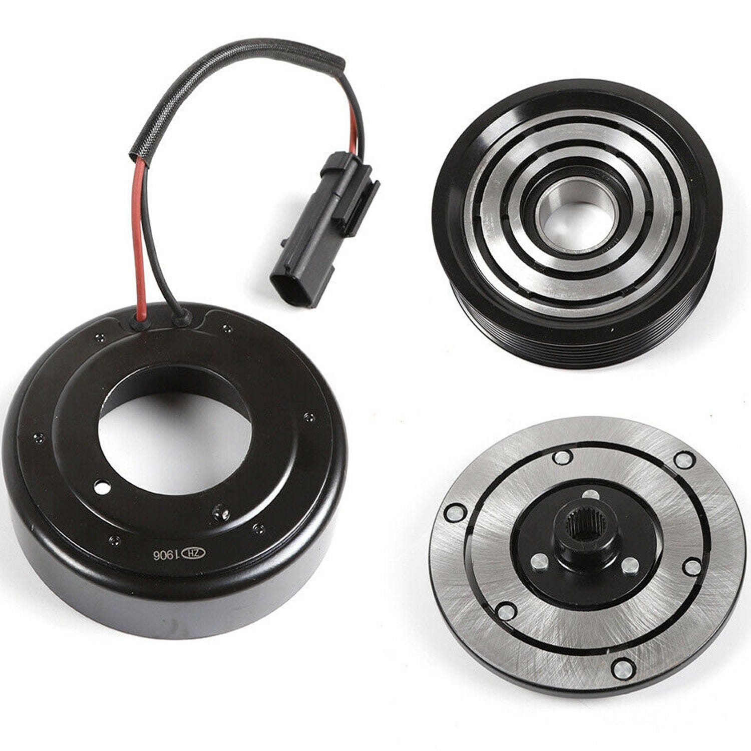 AC Compressor Clutch Kit fit for 96 - 02 Dodge Ram 1500 7 groove