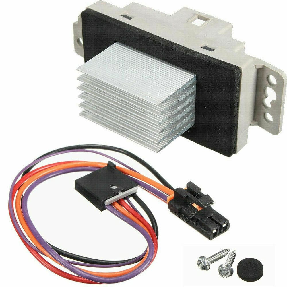 ACDelco Blower Motor Resistor Kit for Chevrolet Silverado 1500 Yukon Tahoe GMC Buick AC19260762