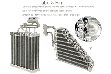 Four Seasons Evaporator