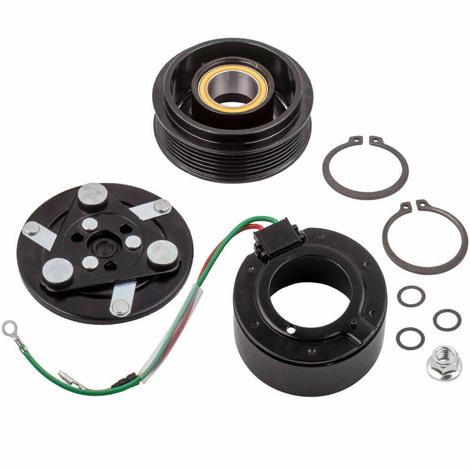 Honda Civic 2001-2005 AC Compressor Clutch Kit 1.7L TRS090