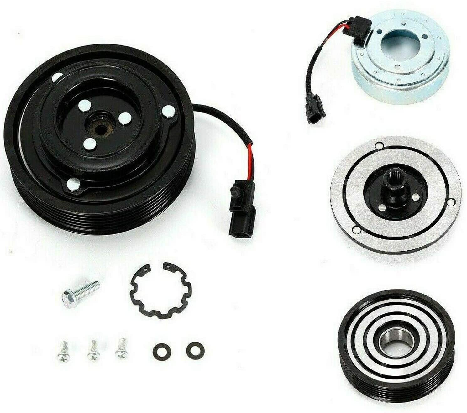 Nissan Rogue AC Compressor Clutch Kit 2002-2006 2.5L