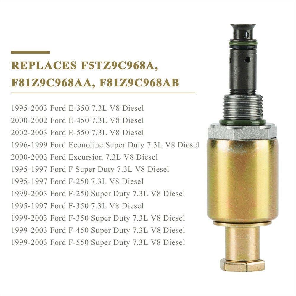 IPR Injector Pressure Regulator Valve For Ford Powerstroke Diesel 7.3L 1994-2003