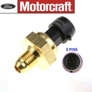 Motorcraft DPFE6 EGR EBP Pressure Feedback Sensor 5C3Z-9J460-B