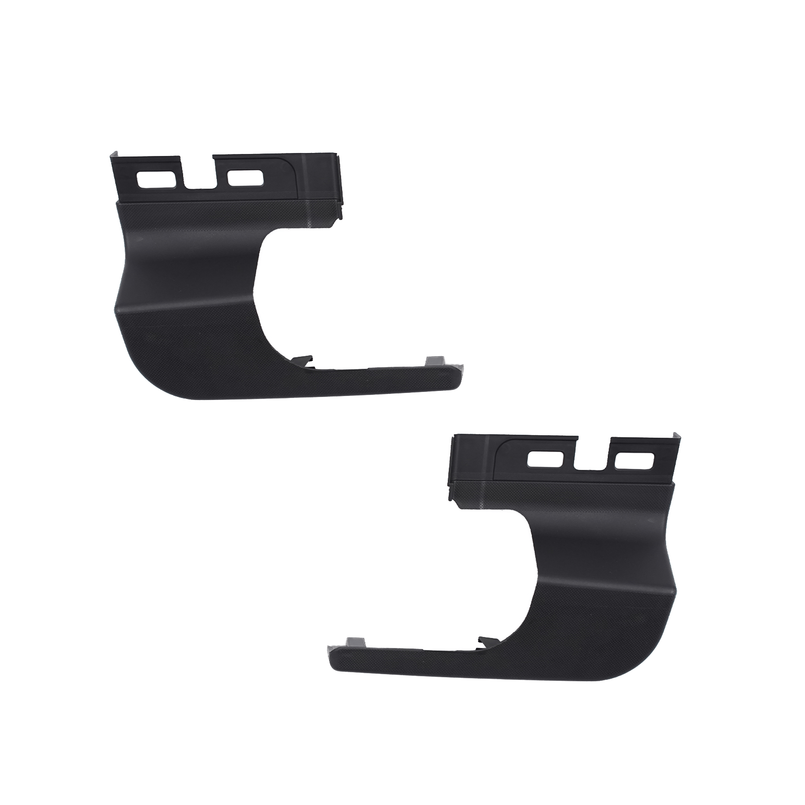air LH+RH Rear Bumper End Cap Step Pad Fit For Ford F250 F350 F450 2017-2022