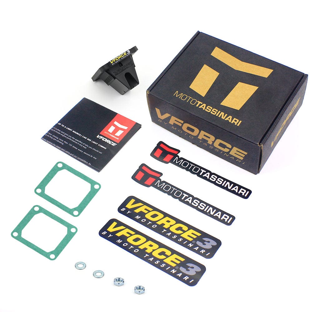 MOTO TASSINARI V-Force 3 Reed Block Valve System for Yamaha YZ85 2002-20 V382S-A